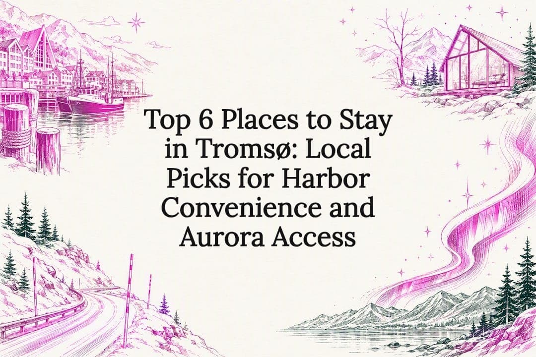 Top 6 Places to Stay in Tromsø: Local Picks for Harbor Convenience and Aurora Access